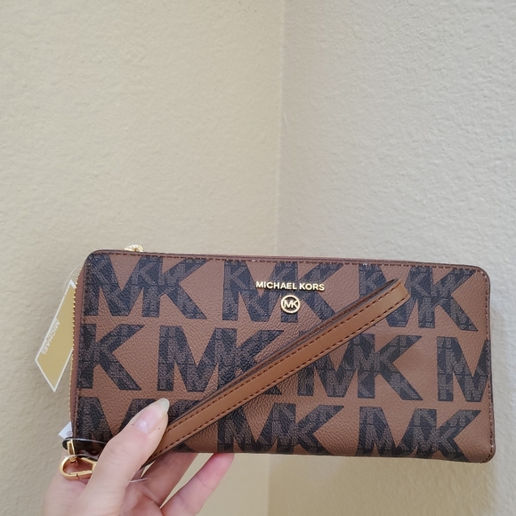 Michael kors Jet Set Large Travel Continental Wallet - Picture 7 of 8